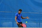 Men's Tennis vs Stonehill  Wheaton College Men's Tennis vs Stonehill College. - Photo by: KEITH NORDSTROM : Wheaton, Tennis